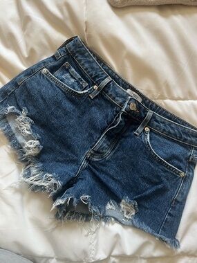 Forever 21 Denim Cutoff Distressed Women’s Shorts